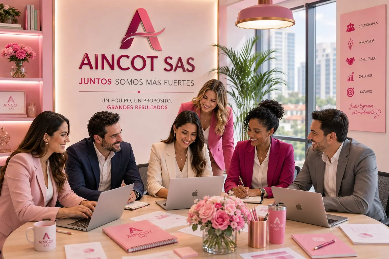 Equipo de Aincot SAS - asesorías contables y tributarias